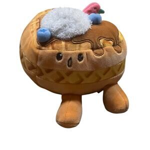 Target Giggle Scape Waffle Plush‎ Valentine Gigglescape Syrup Berries